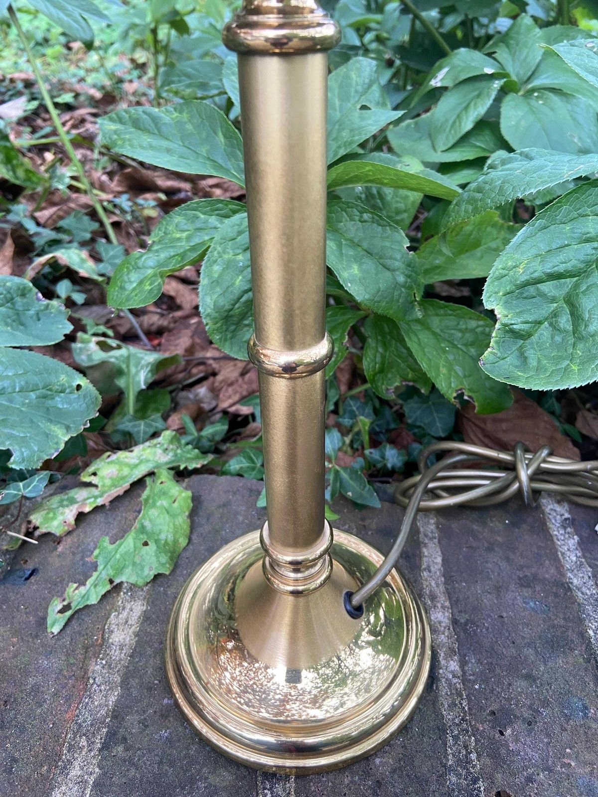 photo furniture Brass Lamp Quality Made In England
