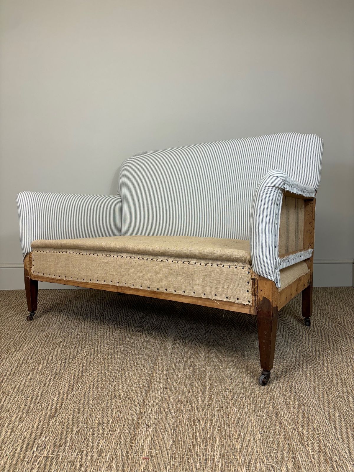 English Edwardian Sofa photo for sale