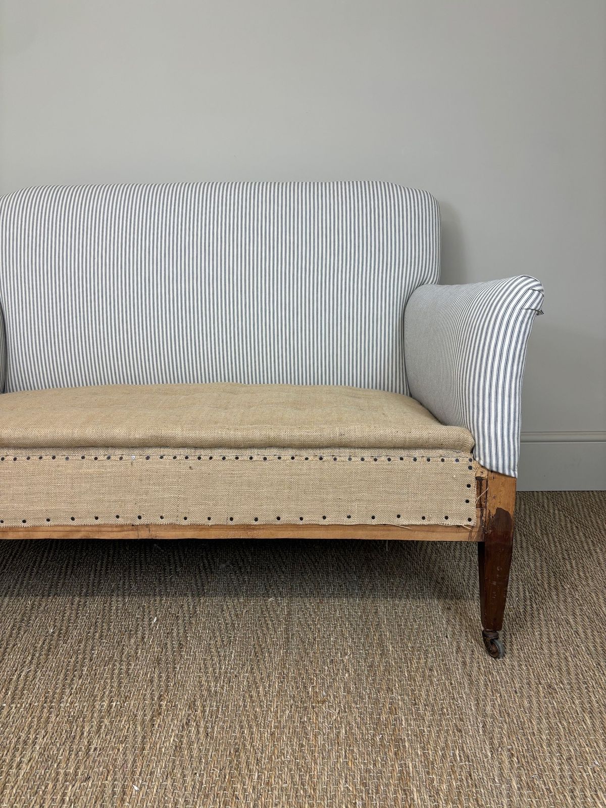 English Edwardian Sofa photo 2300.0