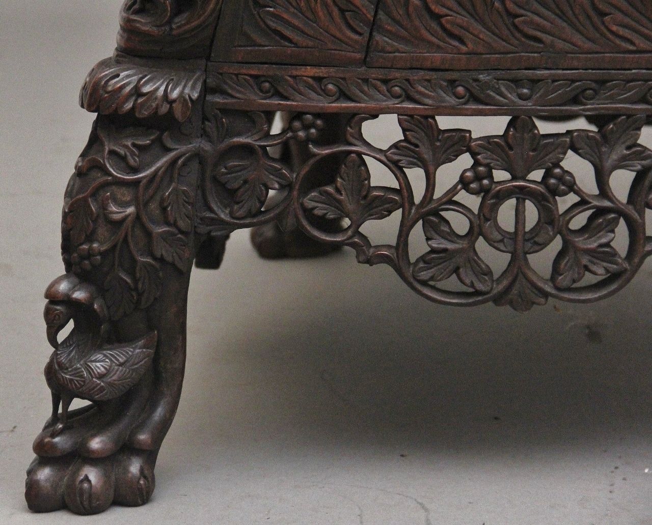 19th Century Anglo Indian Armchair photo buy