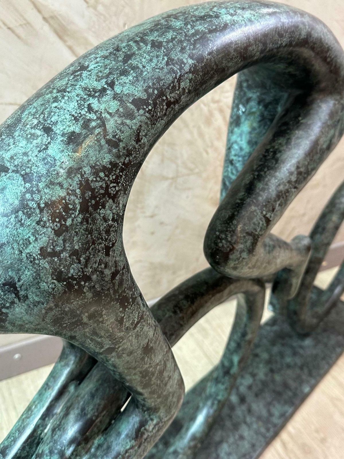 photo buy Contemporary "Tour De France" Cyclist Bronze Sculpture