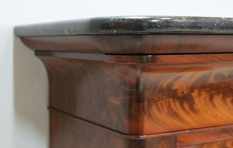 Rare Small Secretary Convenient Restoration, 19th Century photo for sale