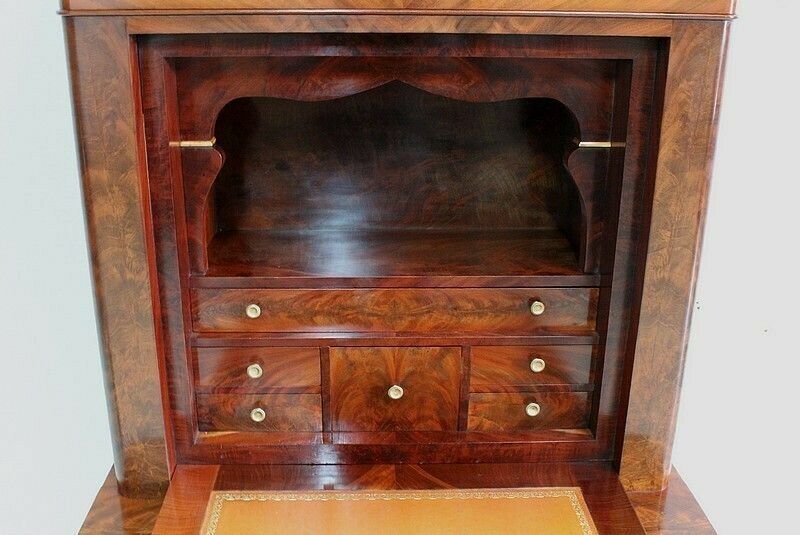 Rare Small Secretary Convenient Restoration, 19th Century photo buy