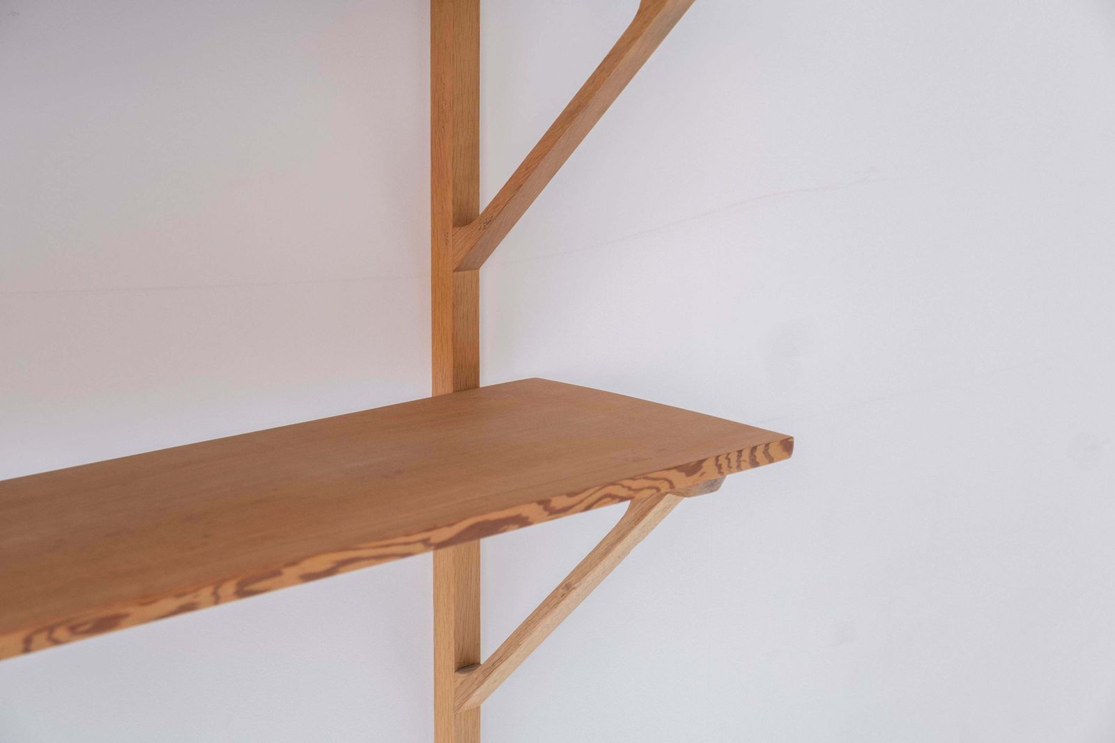 photo vinterior Bookshelf Bm 291 By Børge Mogensen For Fredericia Stolefabrik, Denmark 1956.