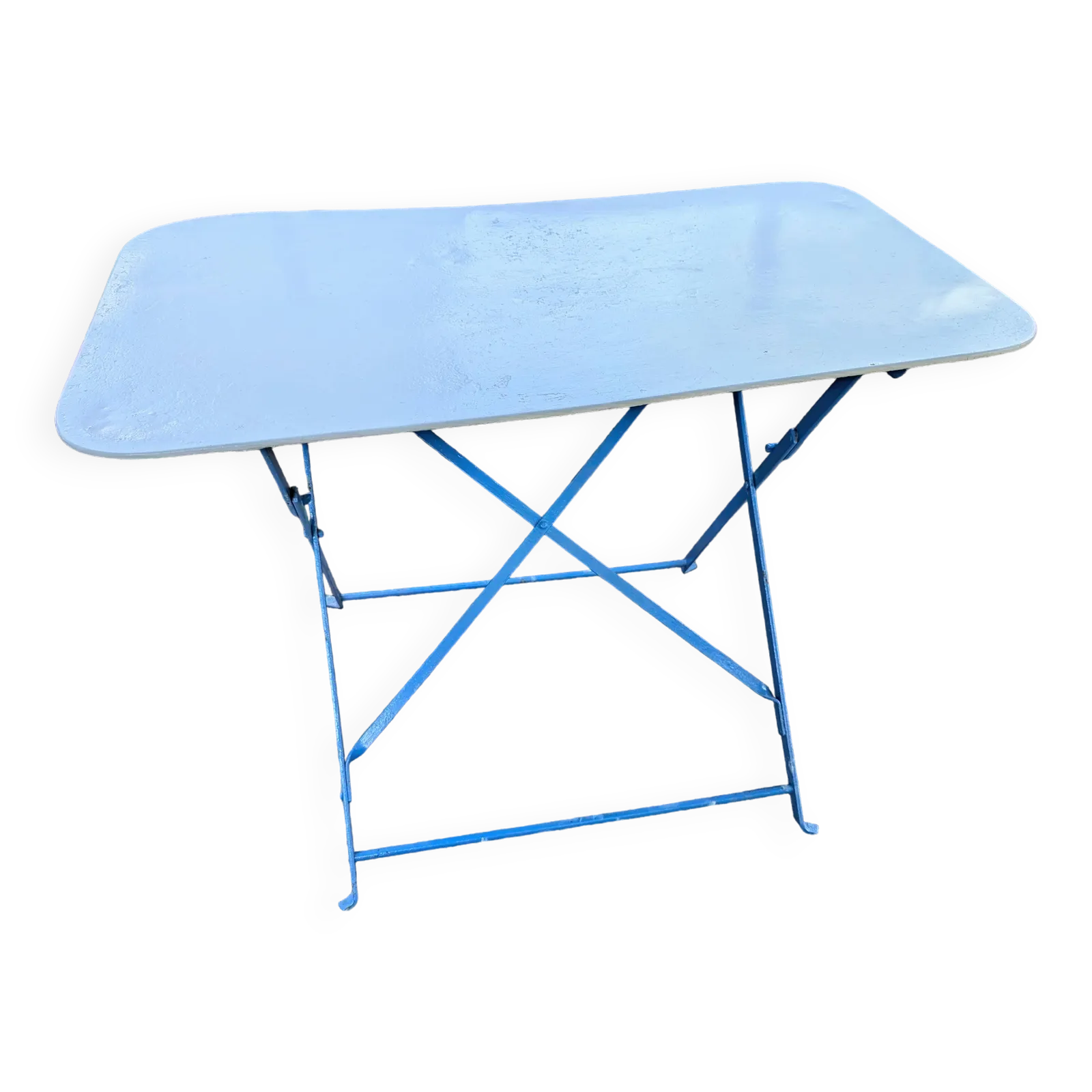 Folding Garden Table
