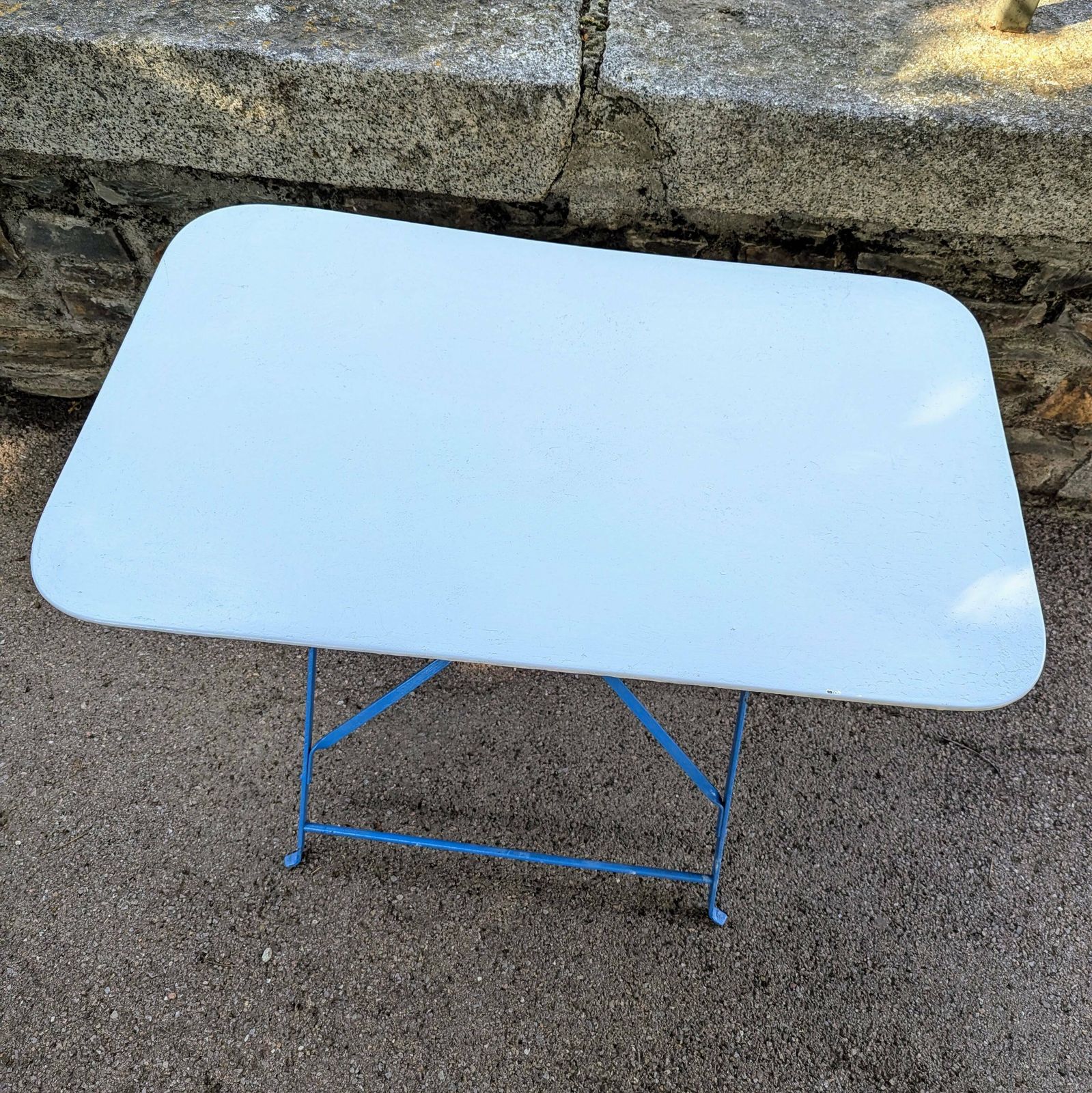 Folding Garden Table photo for sale