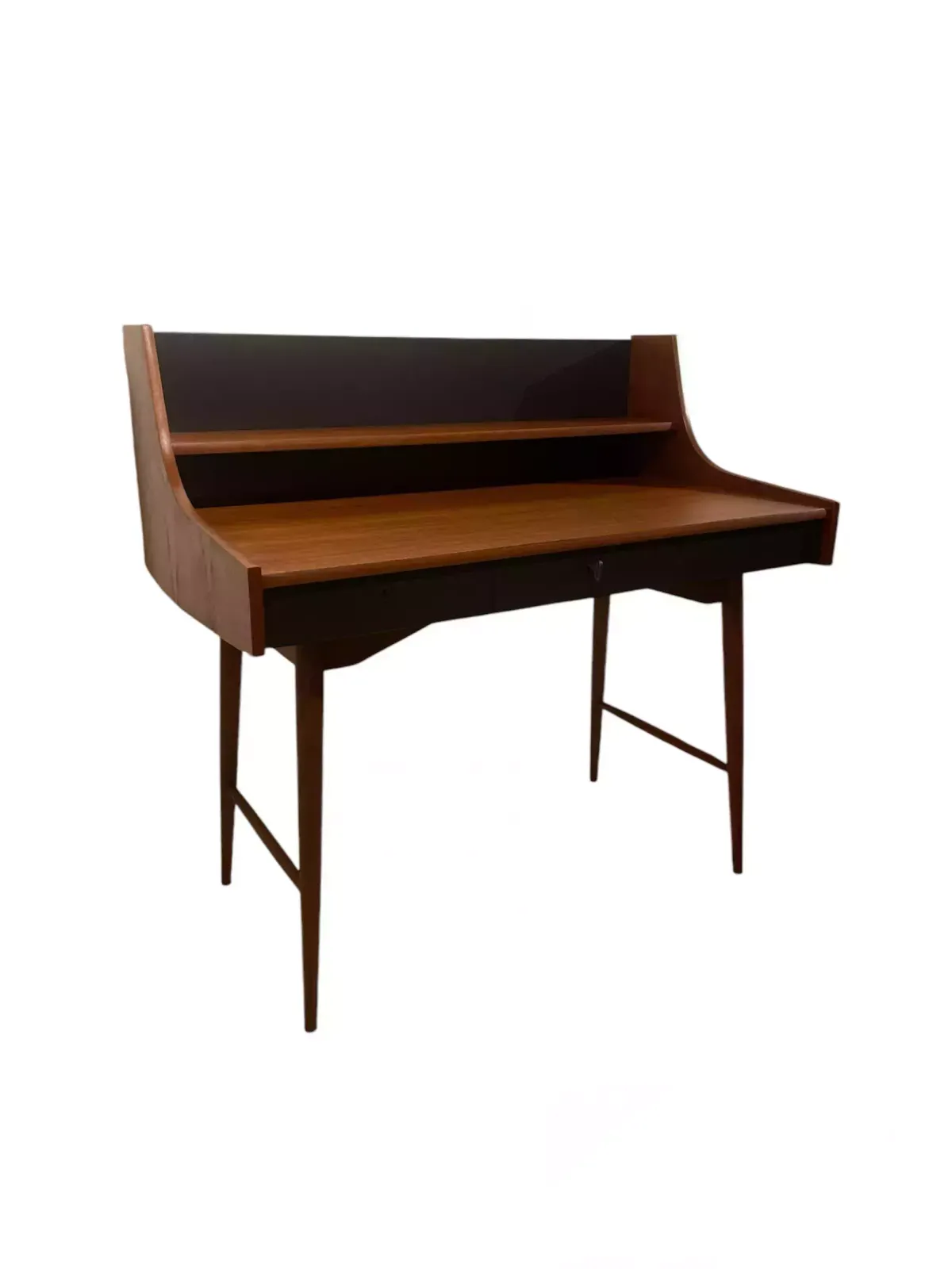 A Ola Pulten Writing Desk, Designed By John Texmon For Blindheim Møbelfabrikk, In Production From Approx 1957