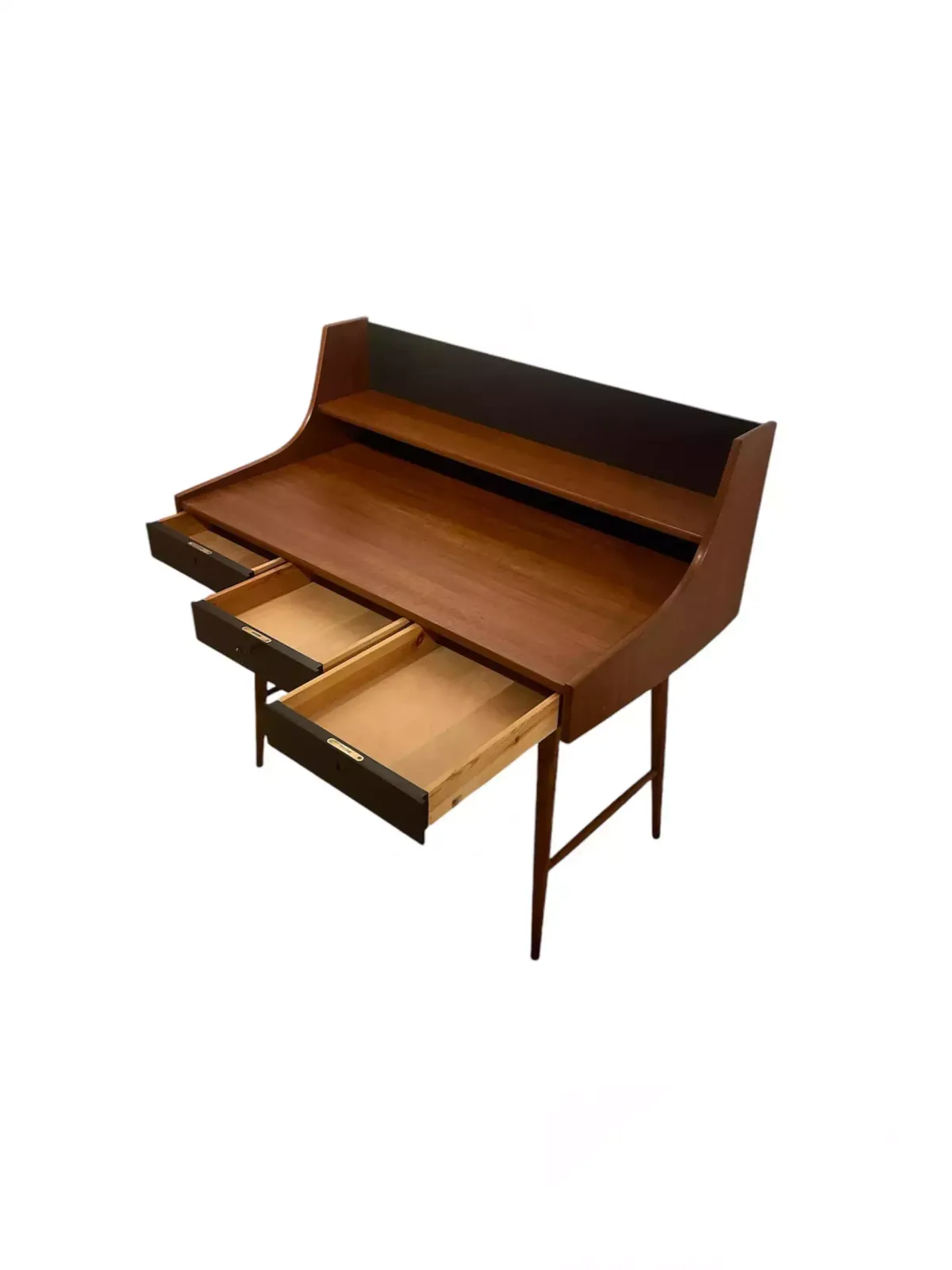 A Ola Pulten Writing Desk, Designed By John Texmon For Blindheim Møbelfabrikk, In Production From Approx 1957 photo vinterior