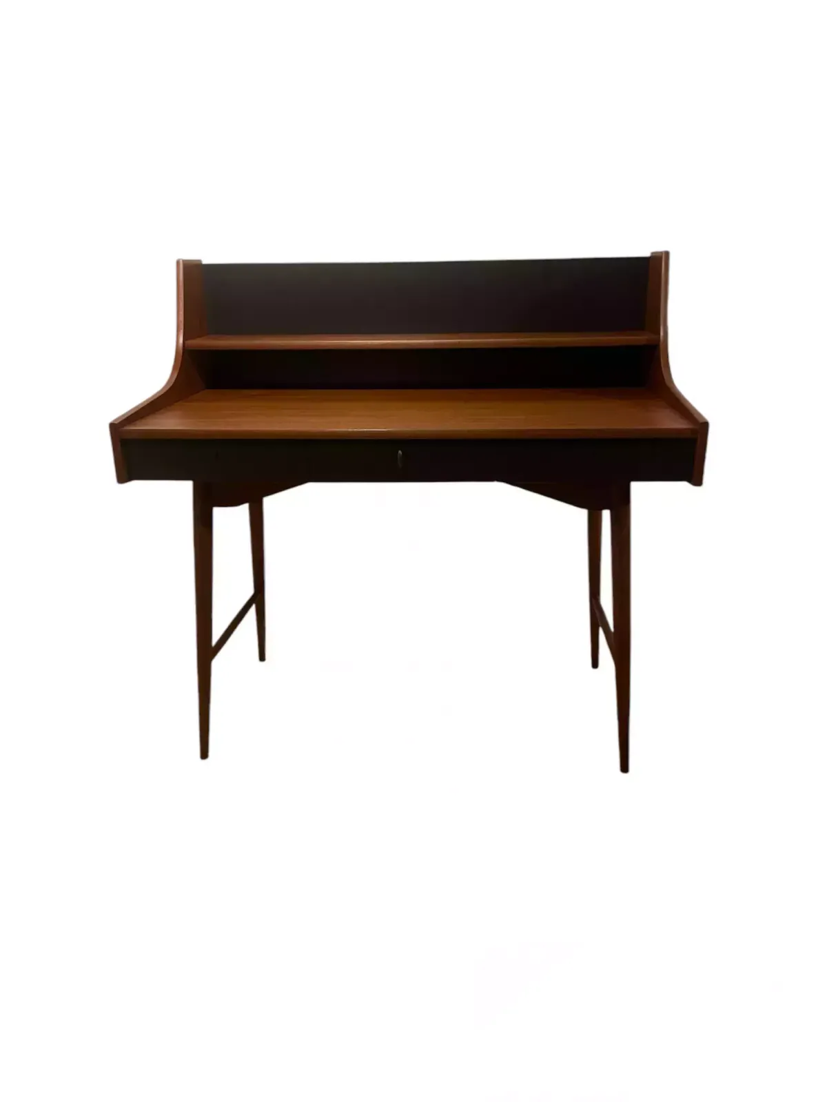 A Ola Pulten Writing Desk, Designed By John Texmon For Blindheim Møbelfabrikk, In Production From Approx 1957 photo vintage
