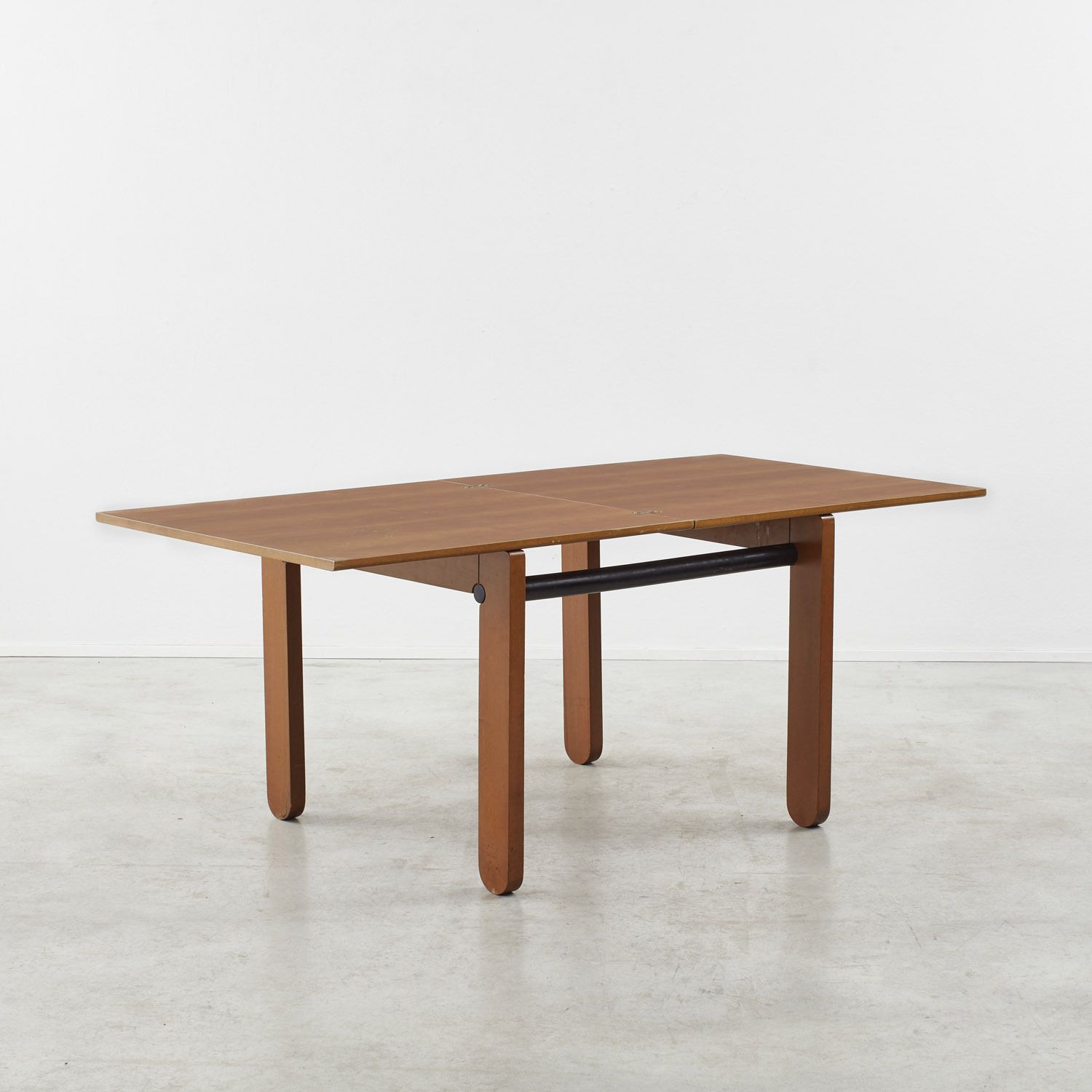 Carlo Scarpa Extendable Dining Table Gavina, Italy, 1974 photo for sale