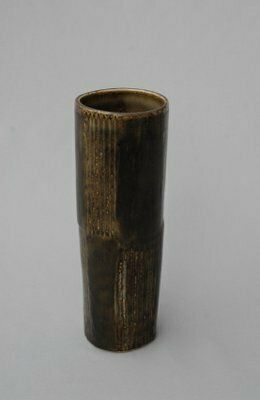Studio Vase By Carl Harry Stålahane For Rörstrand, Sweden, 1950s photo for sale