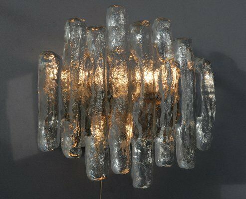 Schalmei Wall Lamp By J. T. Kalmar For Kalmar Franken Kg, Vienna, Austria, 1972 photo for sale