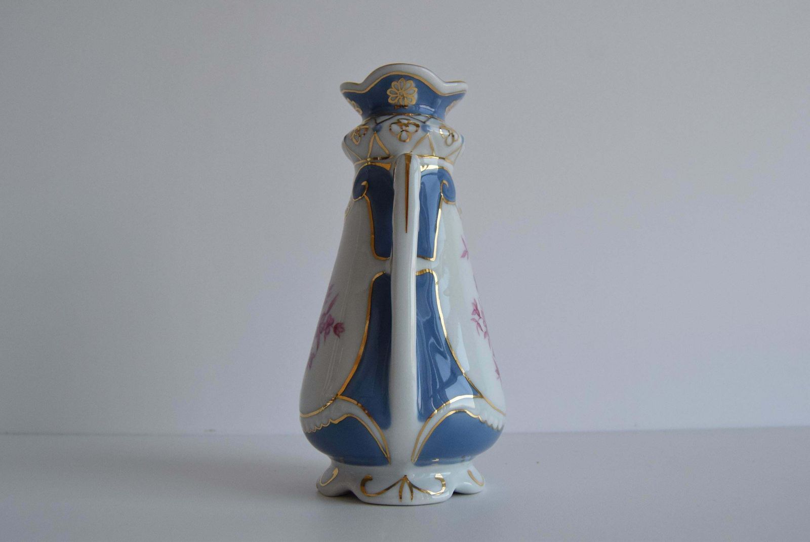 Porcelain Vase By Royal Dux, 1960's. photo vinterior