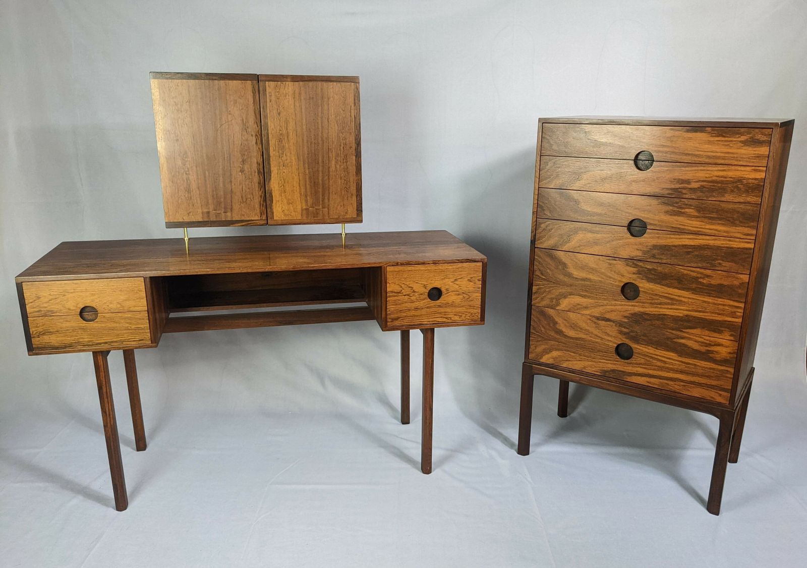 Kai Kristiansen Danish Midcentury Modern Danish  Dressing Table , 1950s 1960s photo vintage