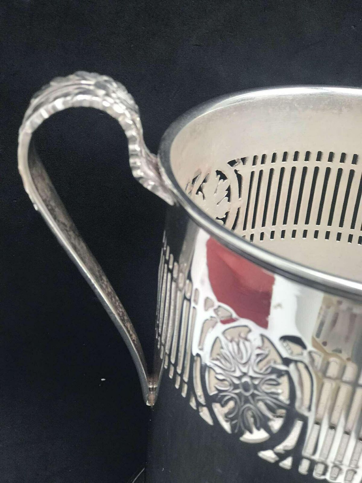 Ice Bucket English Victorian Edwardian Silver Plated Bar Cart Decor Christmas Table Wine Holder Wedding Gift English Bar Table Decor photo 207.0
