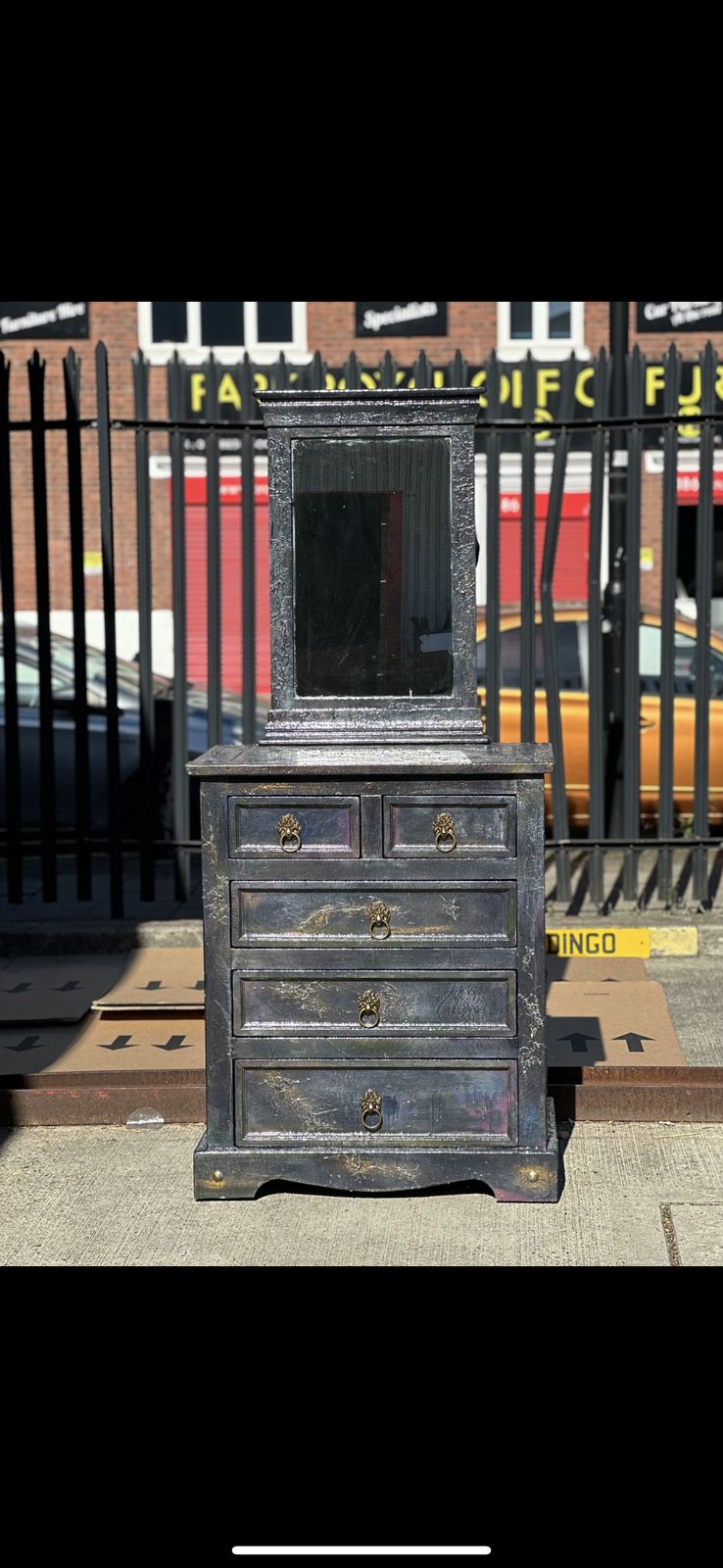Vintage Chest Of Drawers photo vinterior
