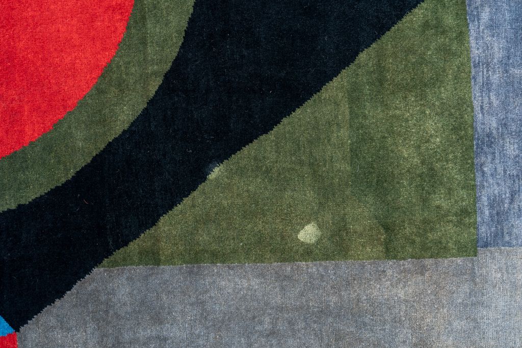 Hand Woven Tapestry Inspired By Sonia Delaunay. January 2023. Ls58065509e photo 6700.0