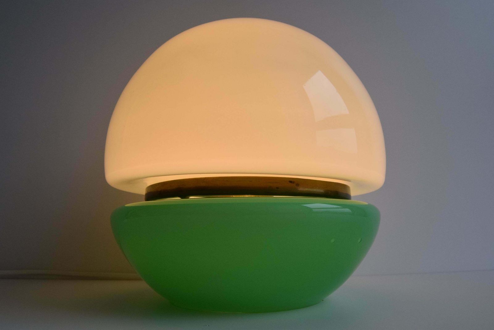 Glass Table Lamp, By štěpán Tabera For Opp Jihlava, 1970s. photo buy