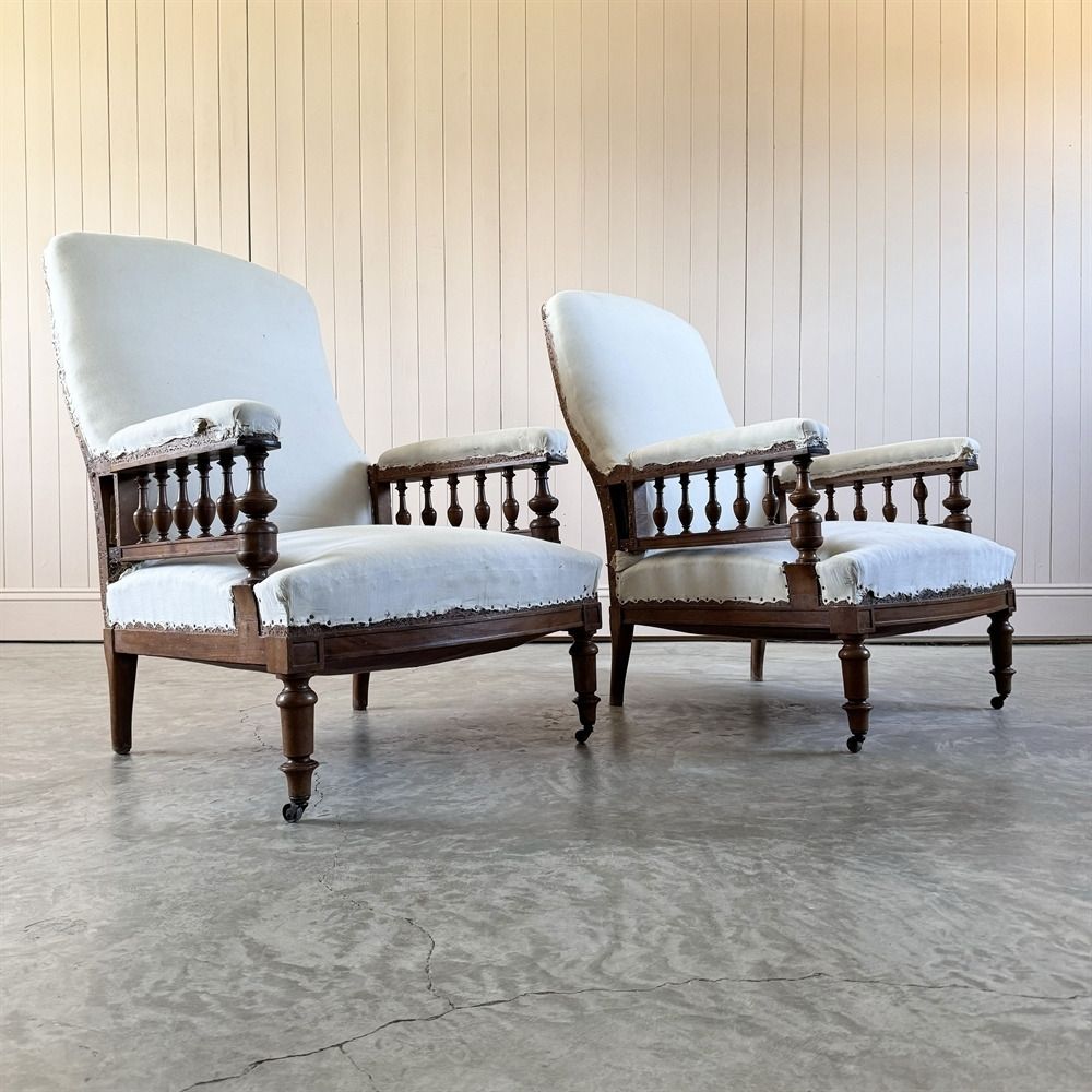 French Armchair, 1800s