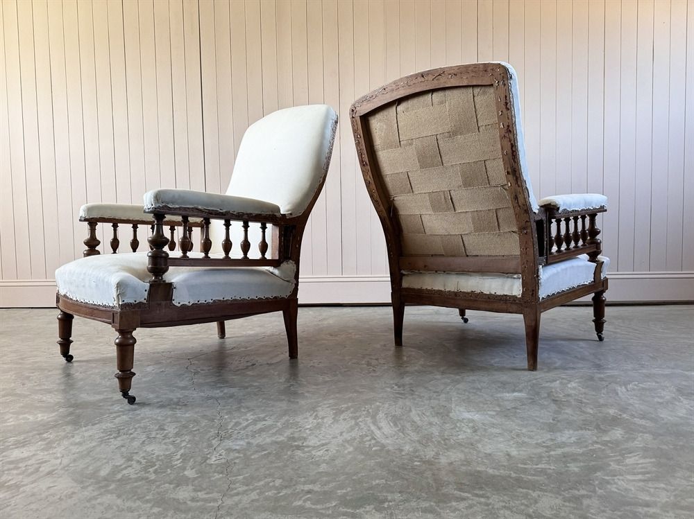 French Armchair, 1800s photo 880.0