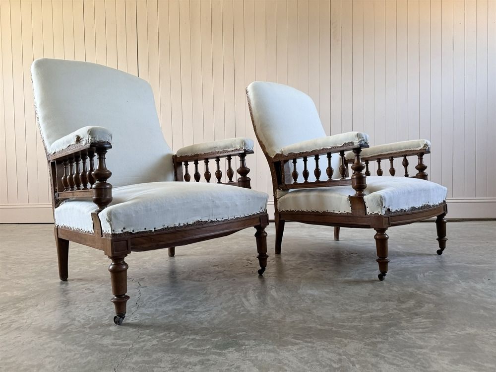 photo furniture French Armchair, 1800s
