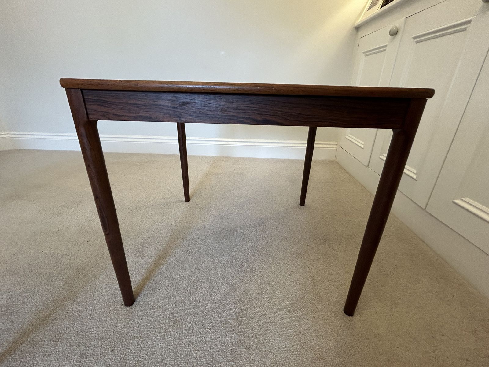 Vintage Rosewood Side Table By Yngvar Sandström For Seffle Möbelfabrik 1960s photo furniture