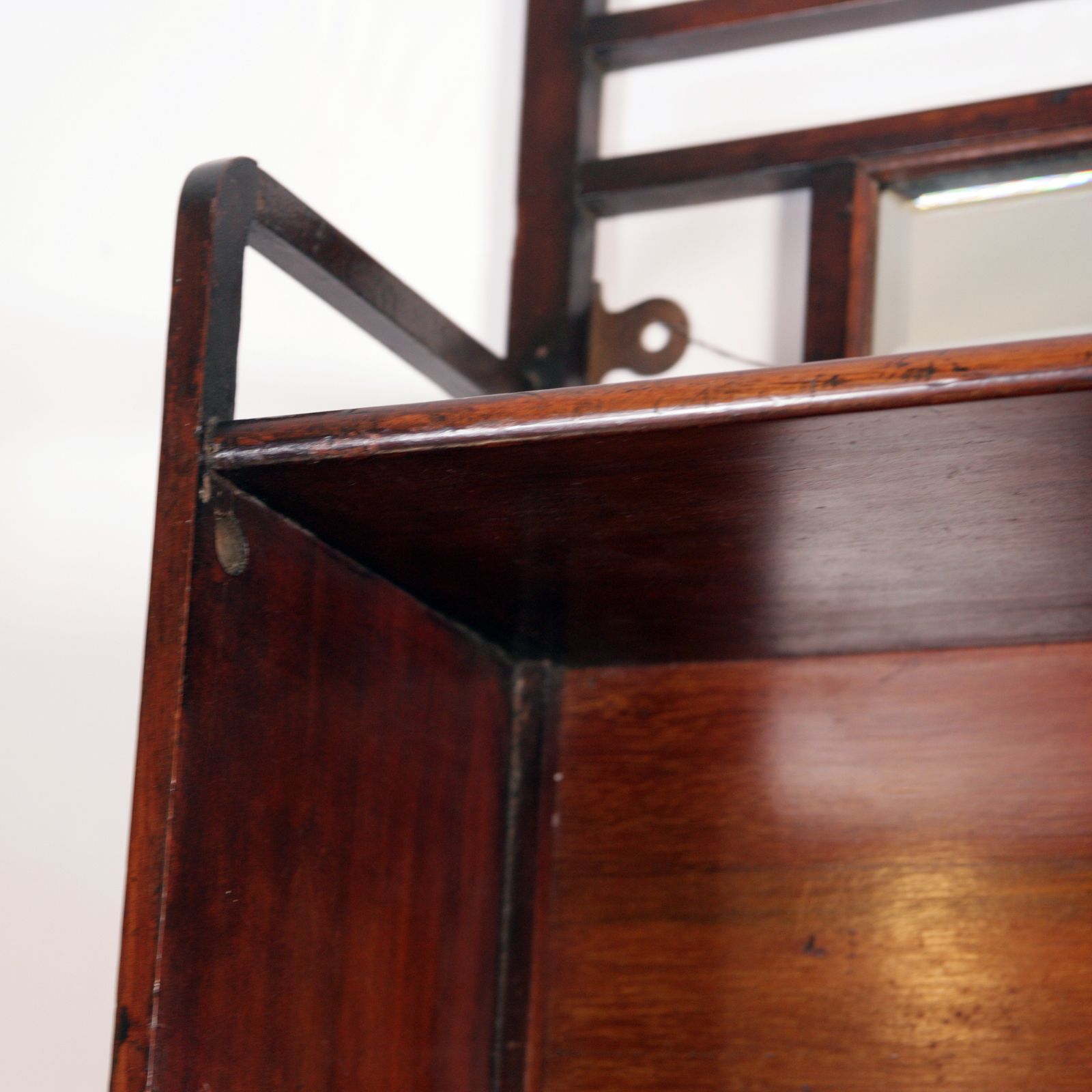 Rare Mahogany Wall Shelves In The Manner Of E. W. Godwin photo Furniture