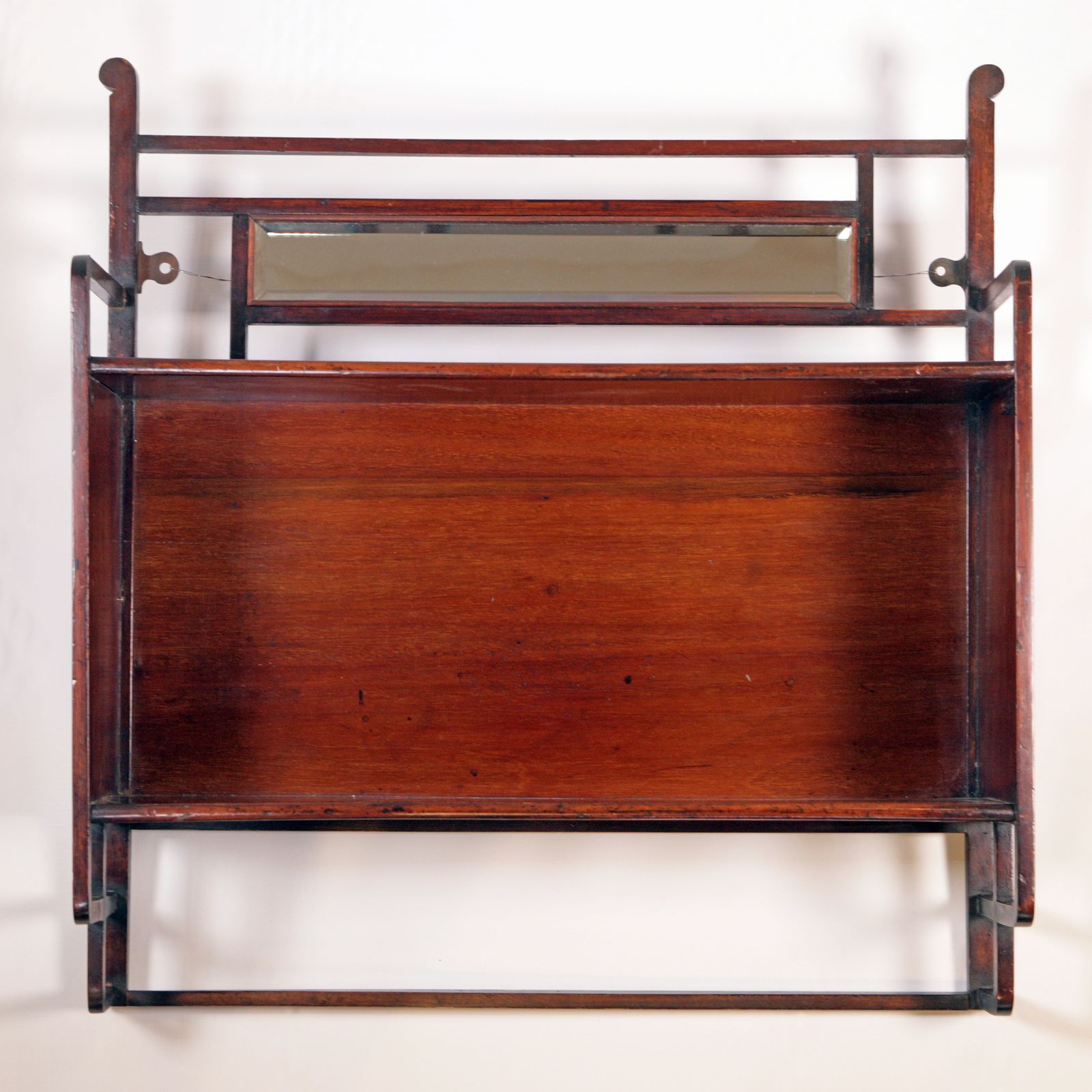 Rare Mahogany Wall Shelves In The Manner Of E. W. Godwin photo furniture