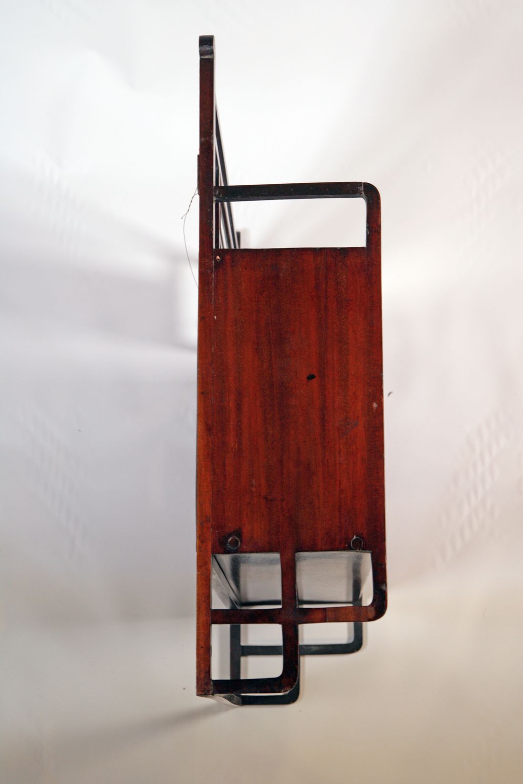 Rare Mahogany Wall Shelves In The Manner Of E. W. Godwin photo vintage