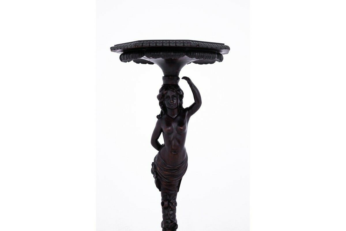 Carved Pedestal, France, Ca. 1880. photo Home Decor