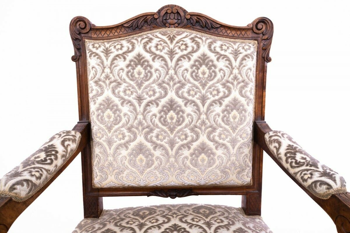 Pair Of Antique Armchairs, France, Ca. 1900. photo buy