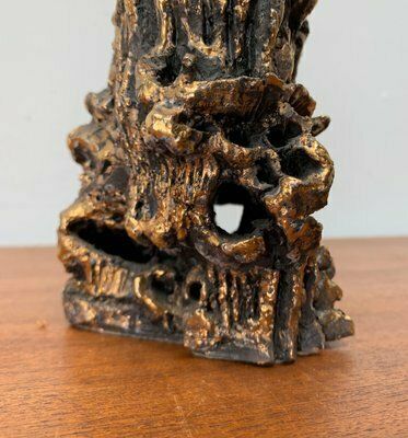 photo furniture Herta Von Klot, German Brutalist Sculpture, 1960s, Ceramic