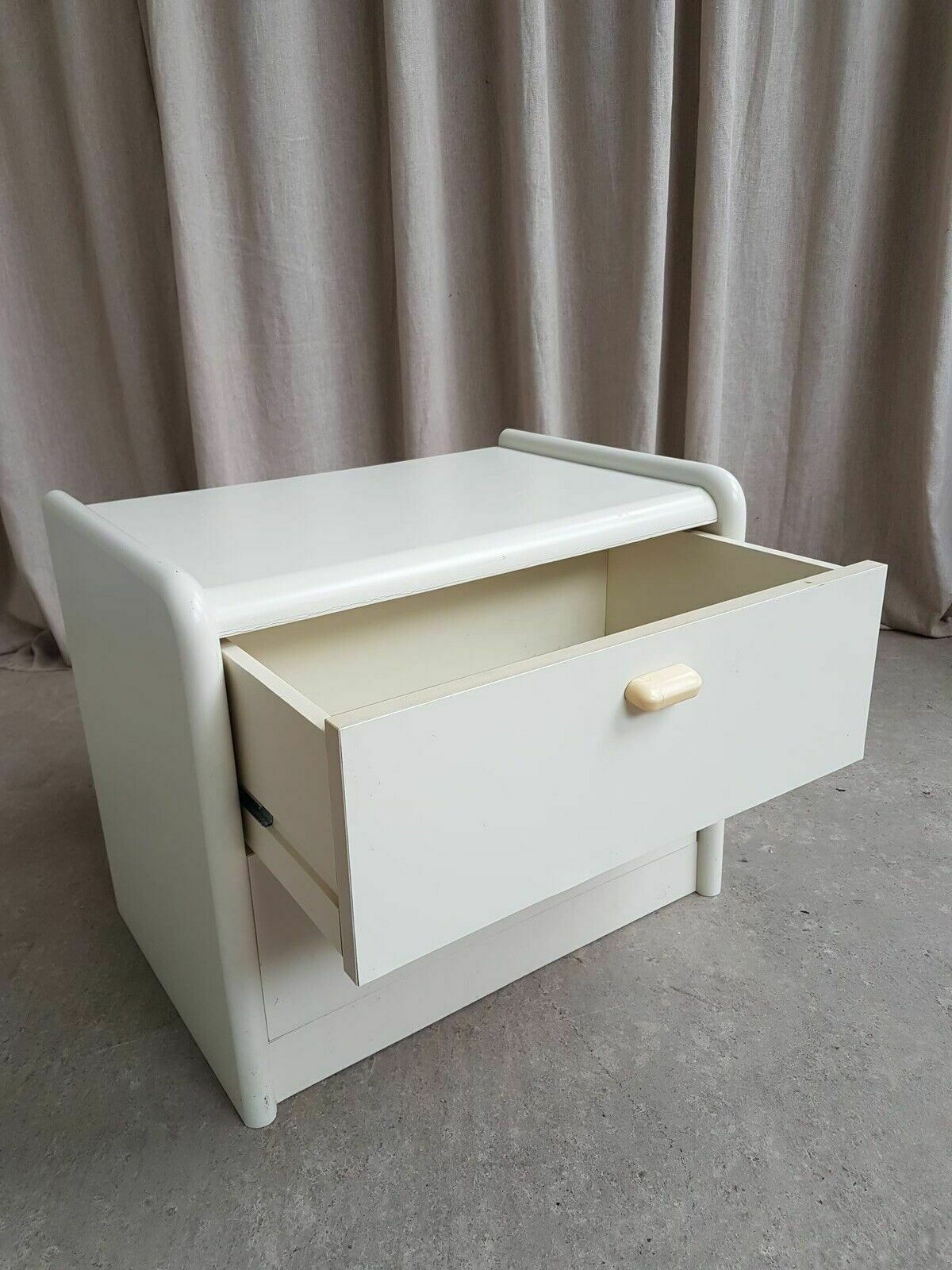 Vtg Late Mid Century Space Age Small Chest Of Drawers Scandi Danish Retro R599 photo buy