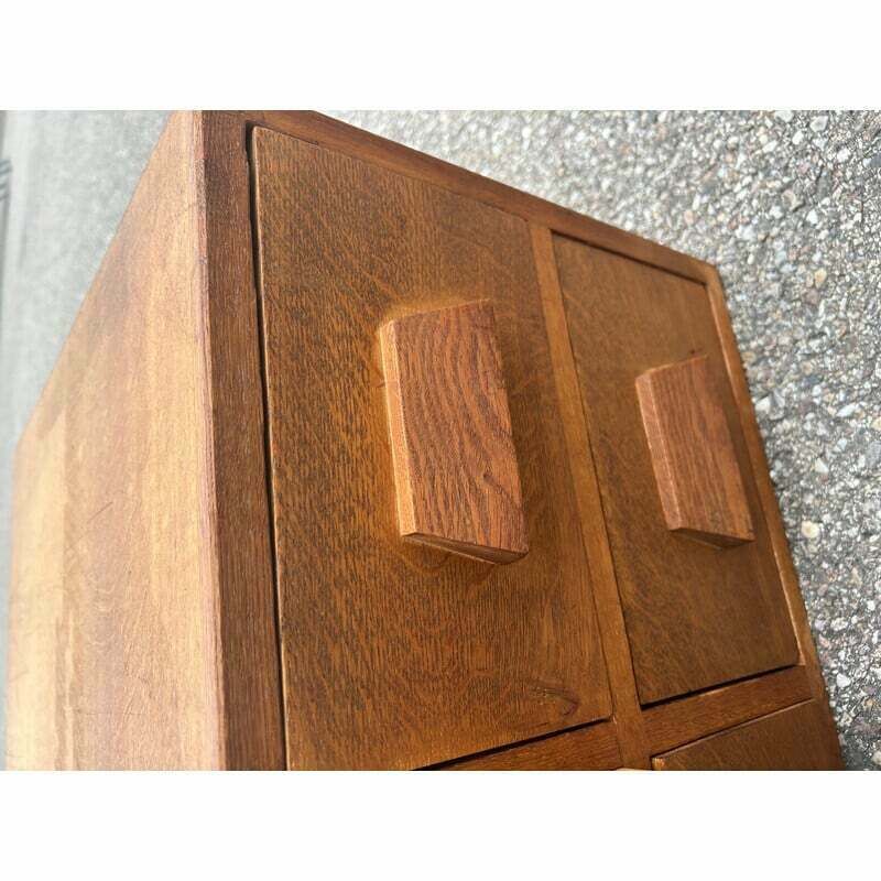 Vintage Oak Craft Furniture, 1950s photo Furniture