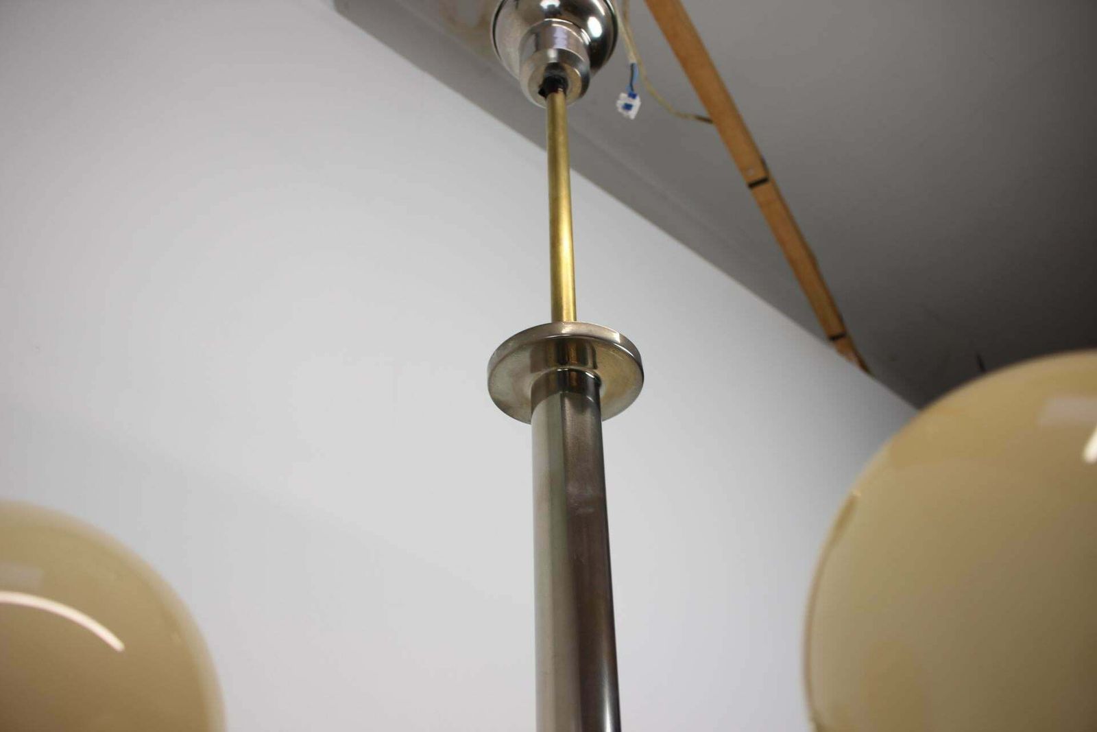 Beautiful Art Deco Chandelier, 1930s, Czechoslovakia photo 1759.0