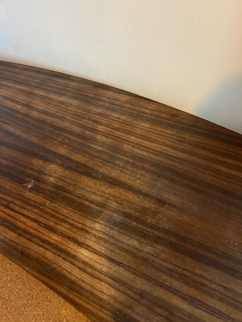 Morris Of Glasgow Mid Century Curved Desk / Retro/ Curve photo Furniture