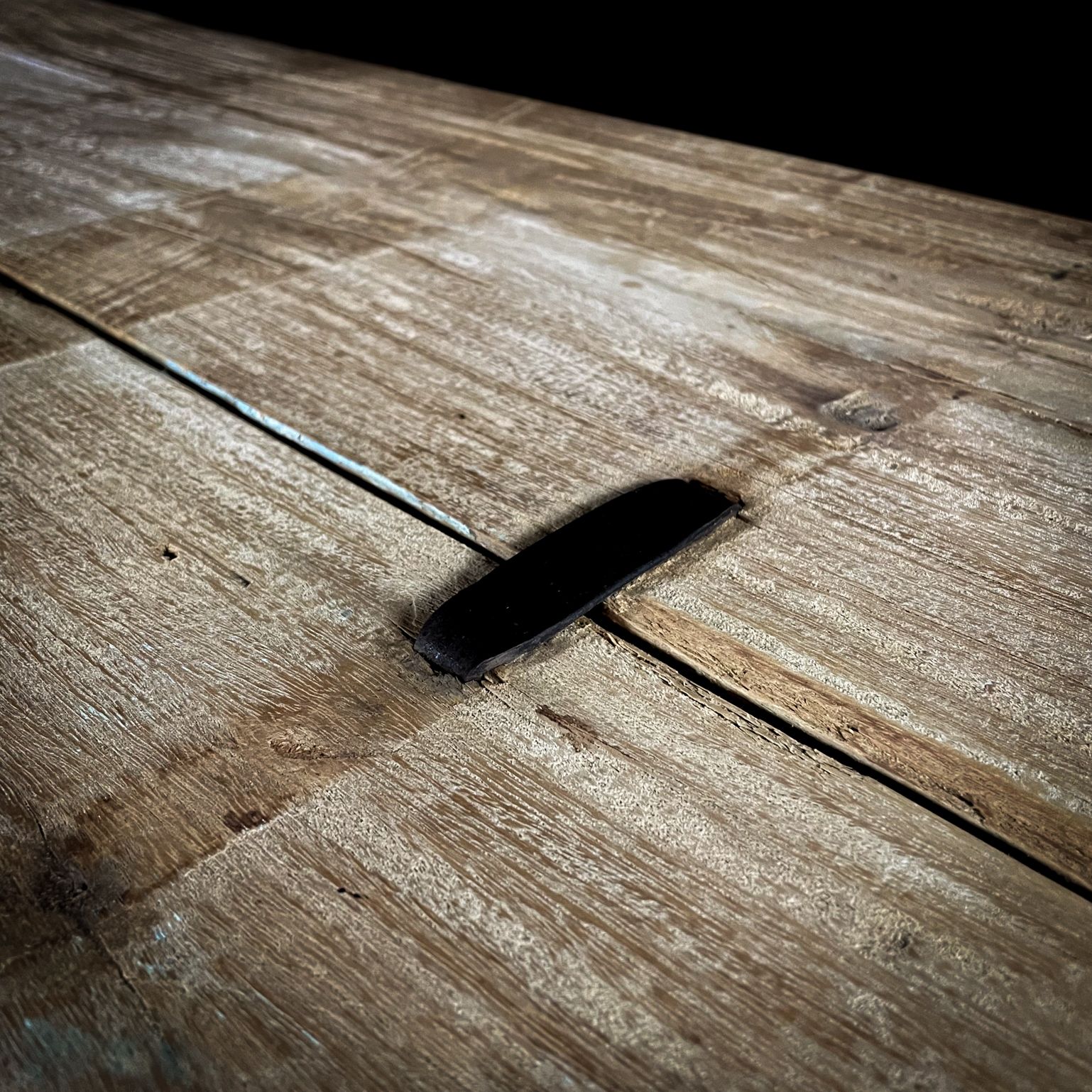 Wabi Sabi Teak Dining Tables – 3 Pieces Available photo 1400.0