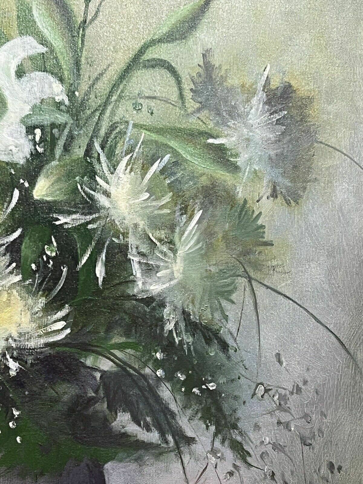 Yoko Arakana Chrysanthemum Bouquet Still Life photo vintage
