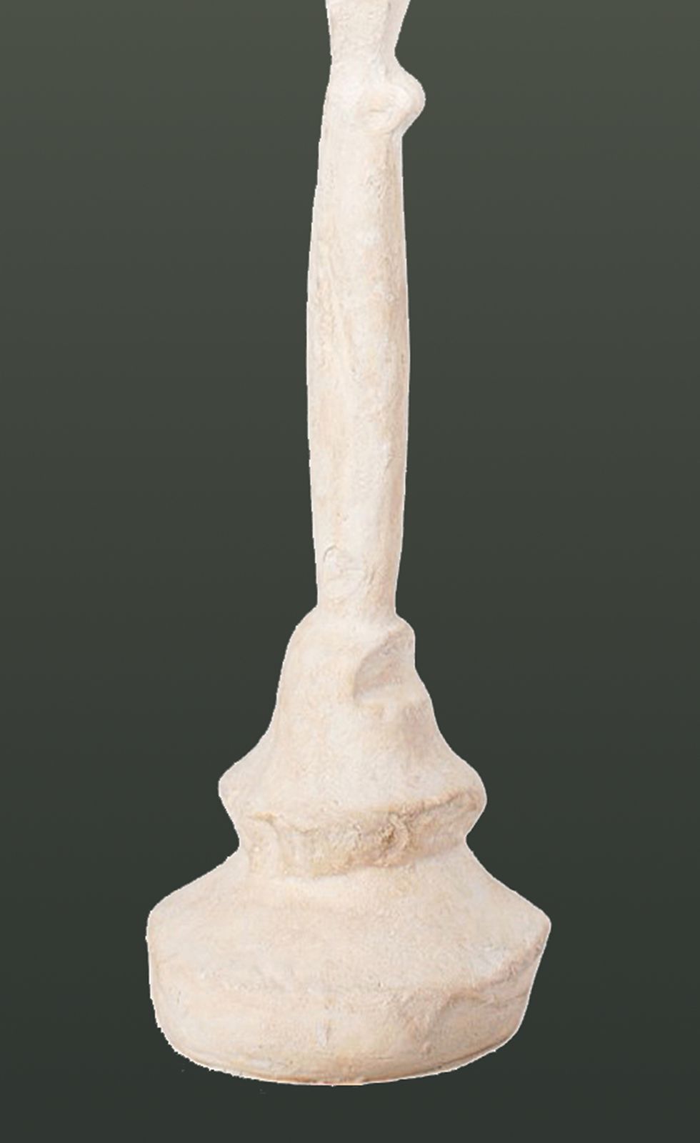 1940s Expressionist Plaster And Brass Sculptural Lamp 'Tête De Femme' Designed By Alberto Giacometti, France photo buy