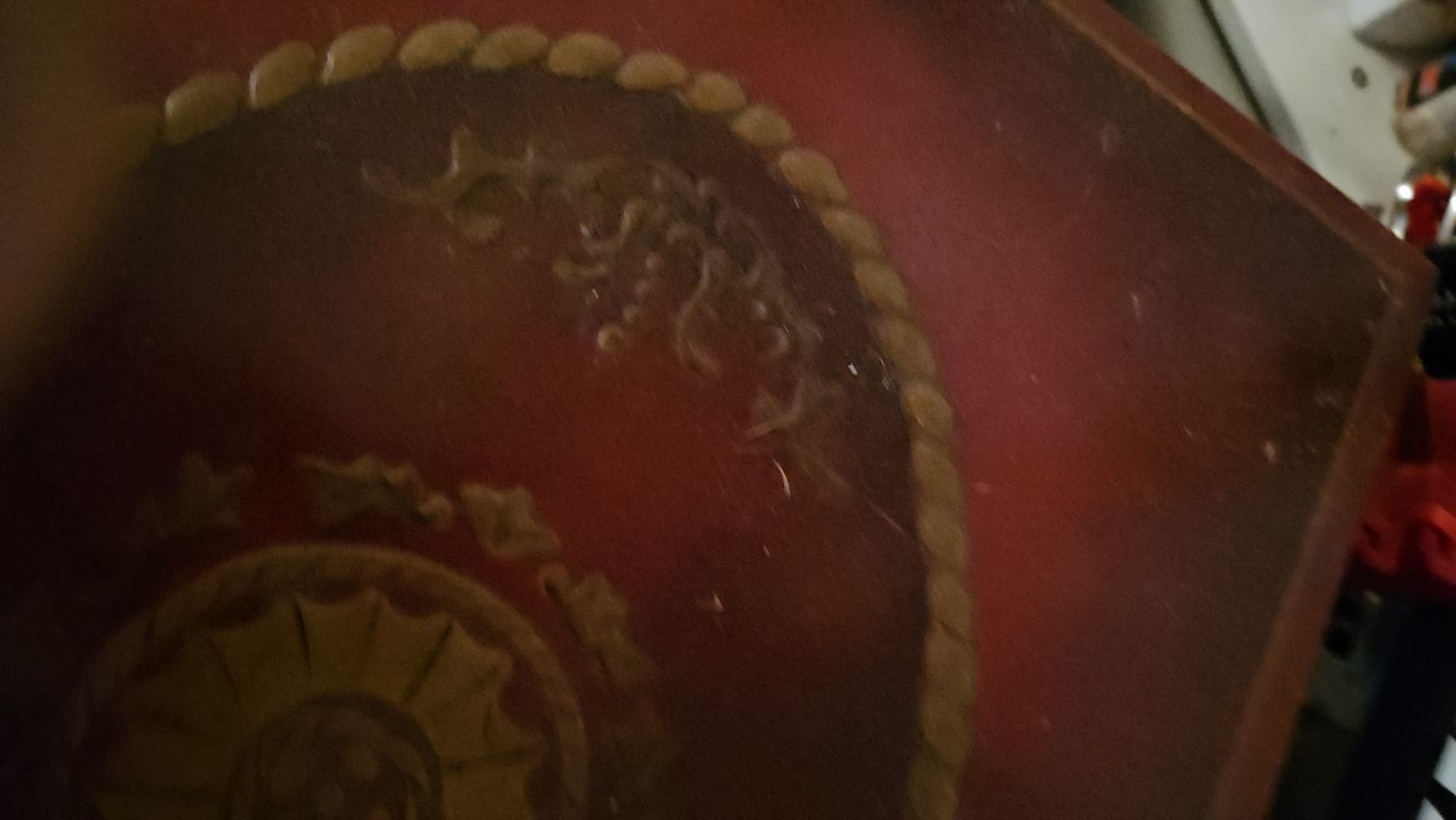 photo vinterior Chinese Style Half Moon Sidetable With 4 Drawers