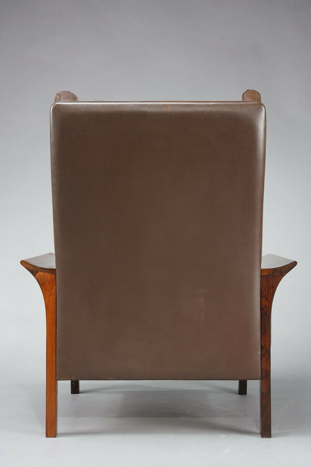 photo buy Living Room Furniture In Rosewood With A Sofa And A Pair Of Leather Armchairs