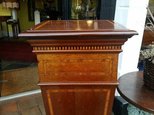 Edwardian Sheraton Style Mahogany Pedestal photo for sale