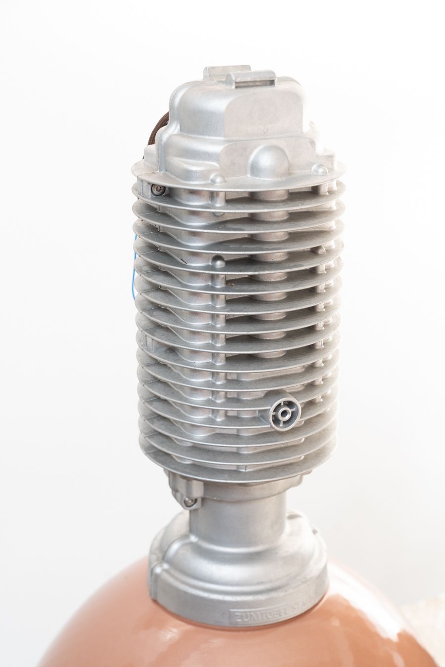 photo buy Set Of  Industrial Pendant Lamps – 1990s