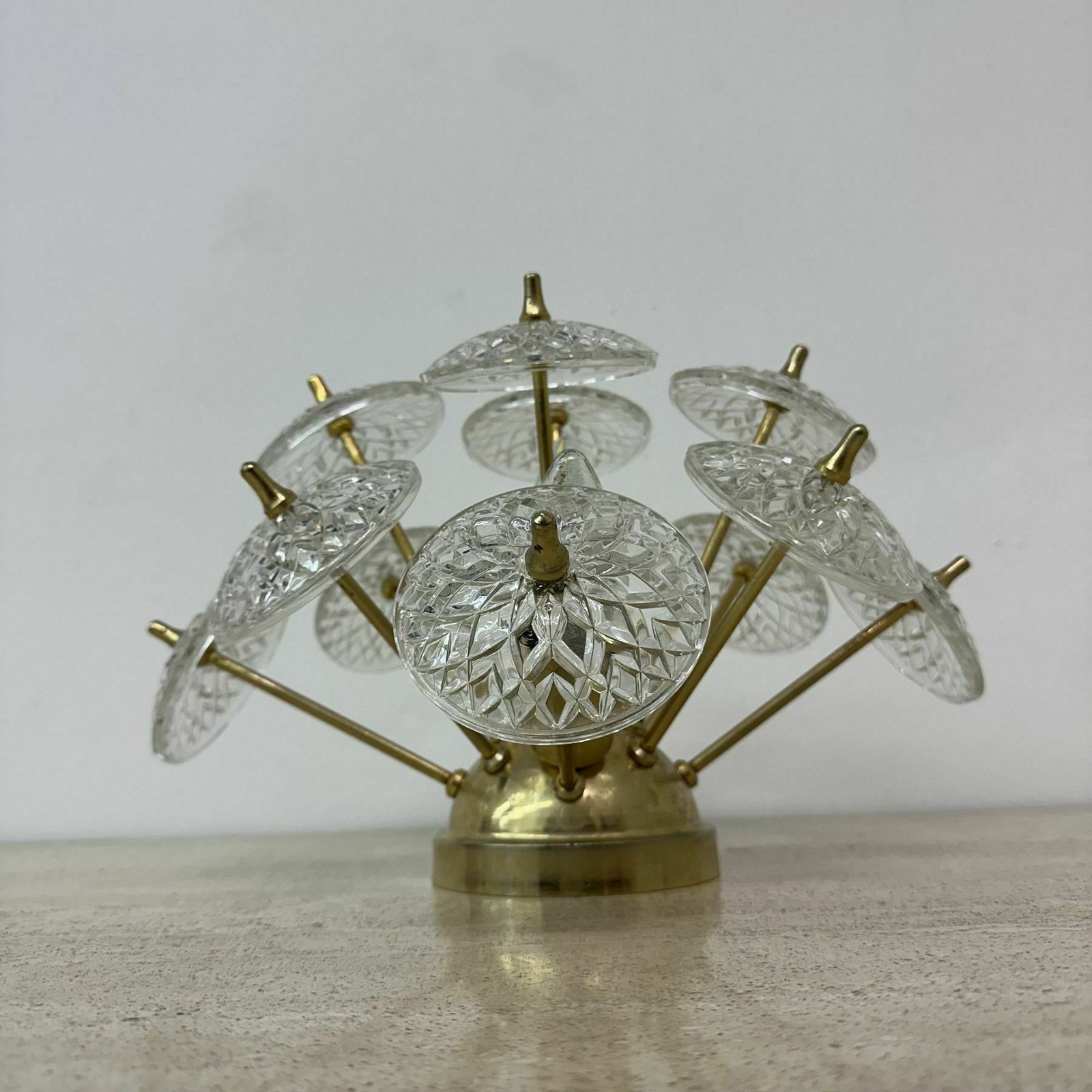 Val Saint Lambert Sputniks Wandlamp, Jaren 1960 photo furniture