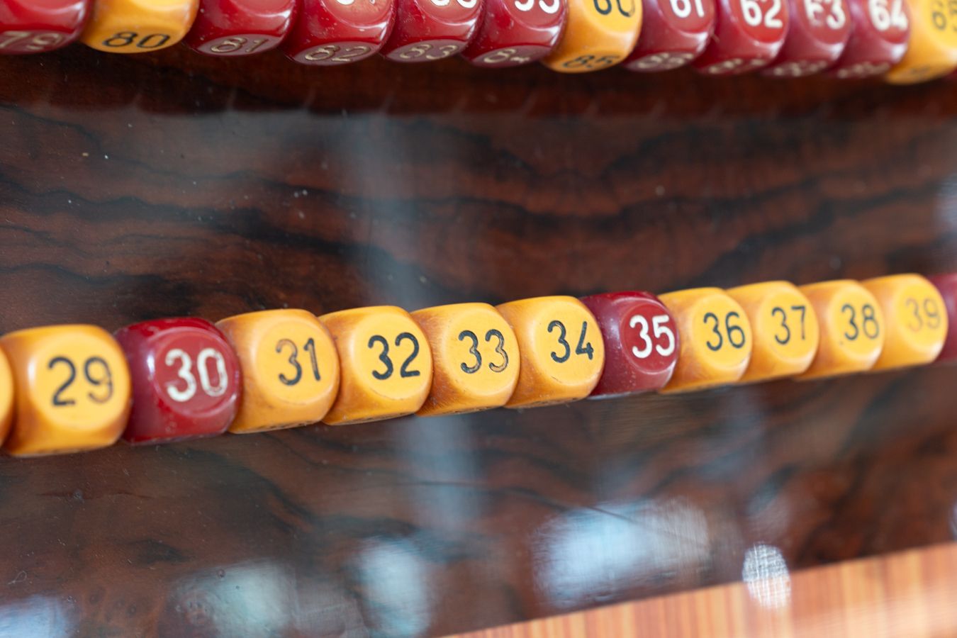 1980s Italian Billiard Scoreboard By Biliardi Mari photo furniture