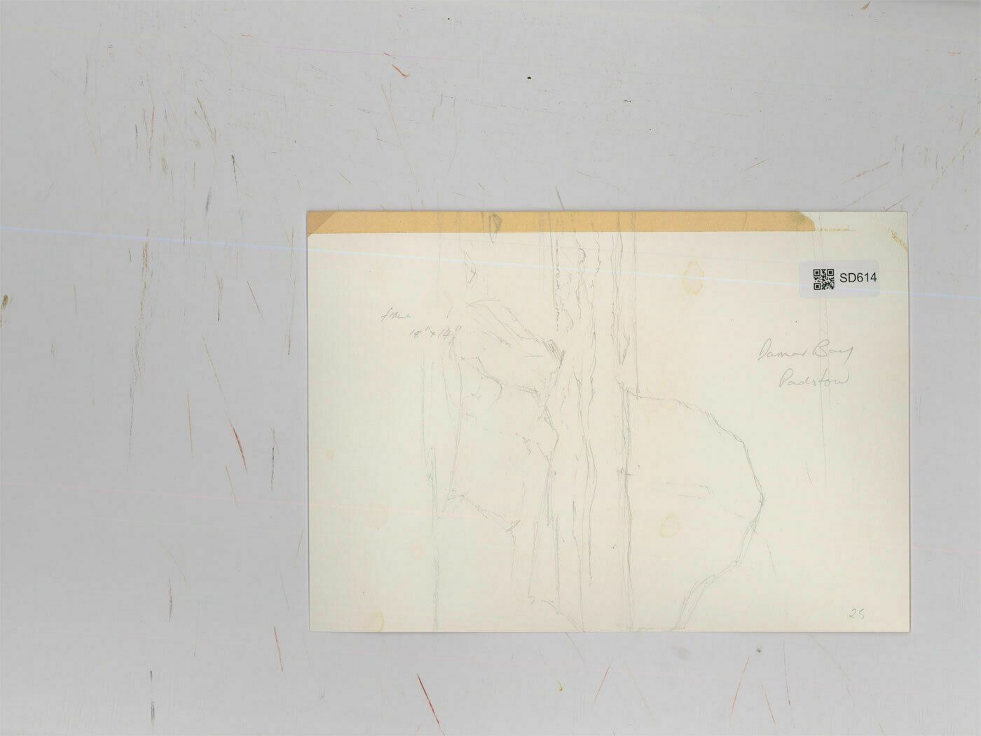 Geoffrey Plant (1939 2000) 20th Century Watercolour, Quiet Beach photo furniture