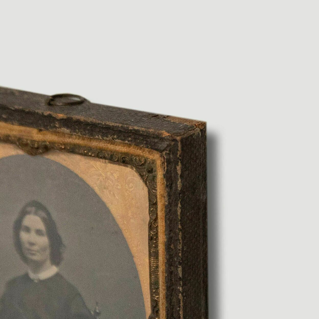 Framed Mid 19th Century Photograph Victorian Lady photo 80.0