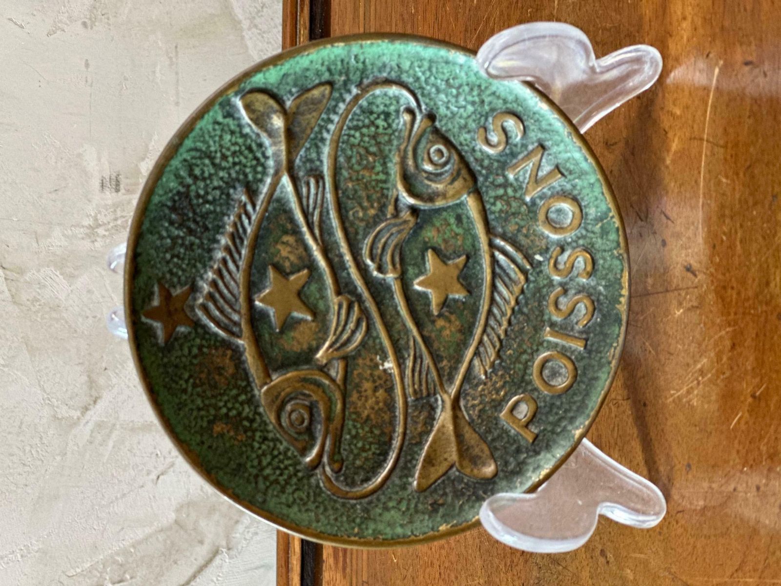Early 20th Century French Bronze Vide Poche By Max Le Verrier photo 300.0