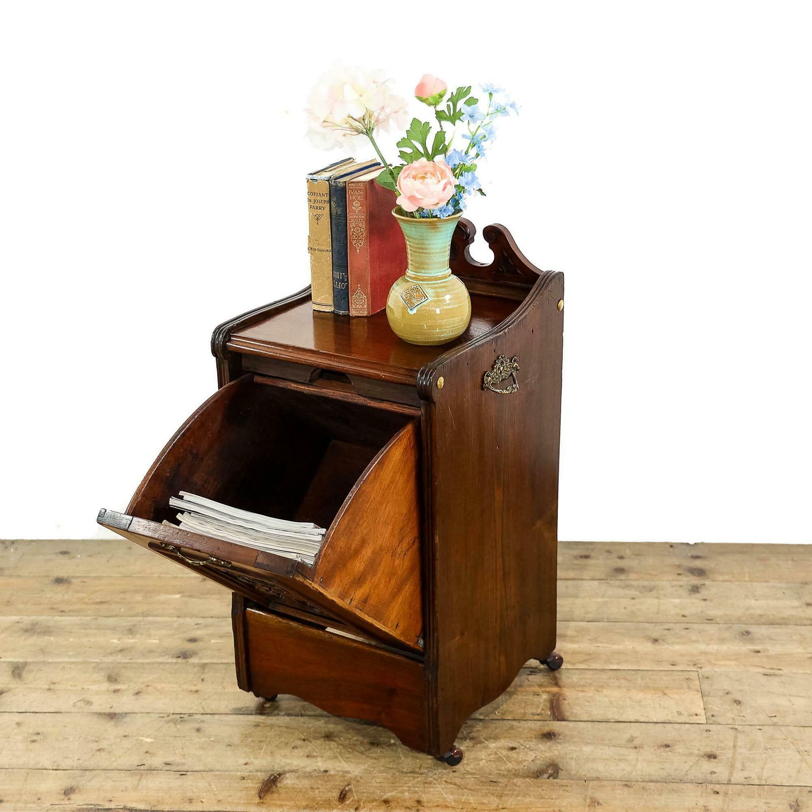 Antique Victorian Mahogany Purdonium Cabinet | Antique Furniture | Antique Side Cupboard | Pine Furniture | Bedside Table