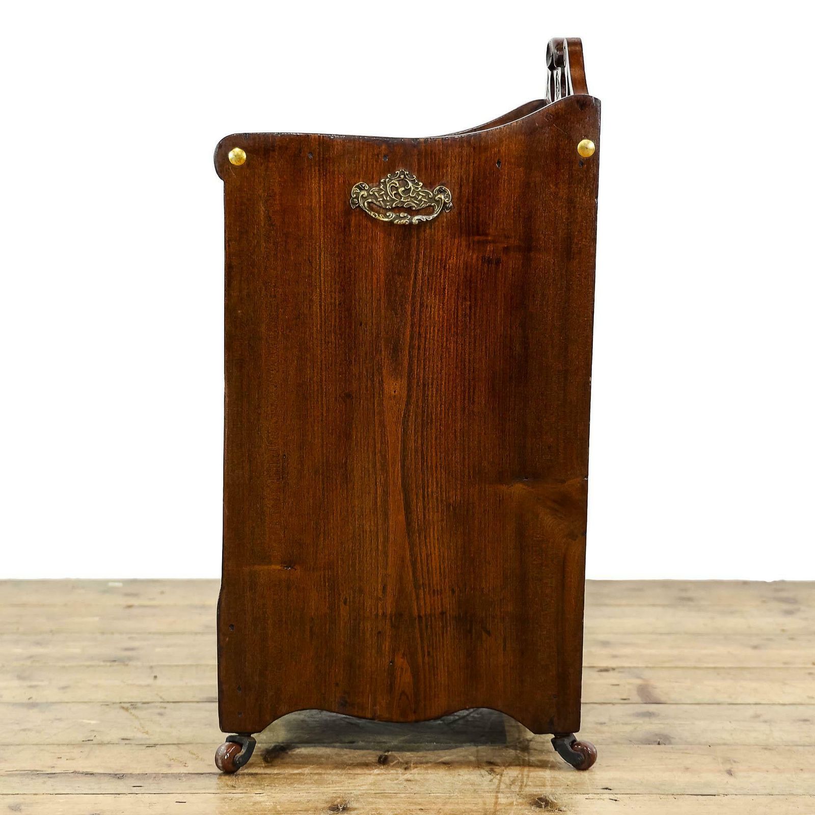 Antique Victorian Mahogany Purdonium Cabinet | Antique Furniture | Antique Side Cupboard | Pine Furniture | Bedside Table photo vinterior